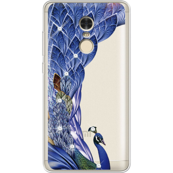 

Силиконовый чехол BoxFace Xiaomi Redmi Note 4 Peafowl (26611-rs7)