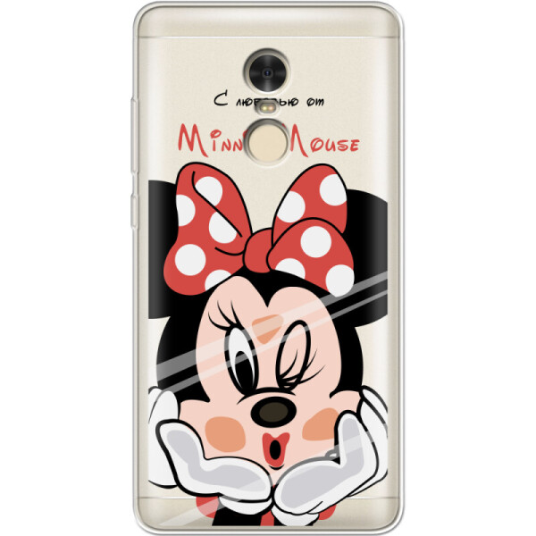 

Силиконовый чехол BoxFace Xiaomi Redmi Note 4 Lady M (26611-cc59)