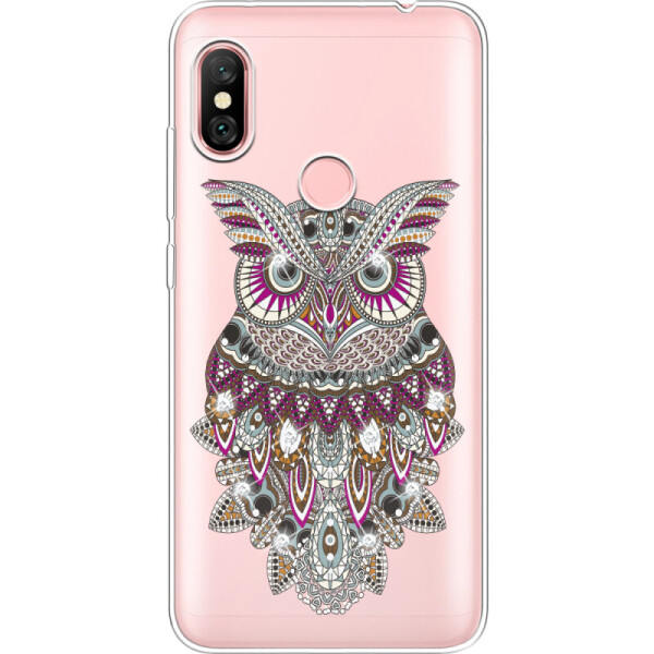 

Силиконовый чехол BoxFace Xiaomi Redmi Note 6 Pro Owl (35452-rs9)
