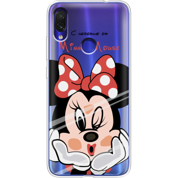 

Силиконовый чехол BoxFace Xiaomi Redmi Note 7 Lady M (36202-cc59)