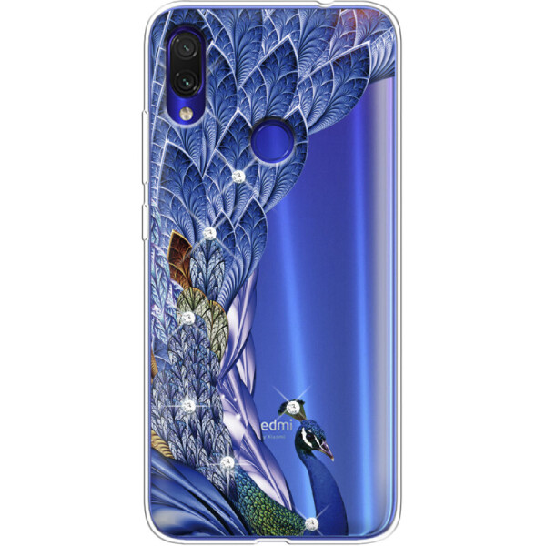 

Силиконовый чехол BoxFace Xiaomi Redmi Note 7 Peafowl (36202-rs7)