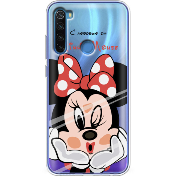 

Силиконовый чехол BoxFace Xiaomi Redmi Note 8 Lady M (38214-cc59)