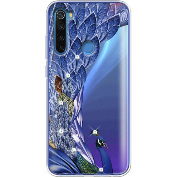 

Силиконовый чехол BoxFace Xiaomi Redmi Note 8 Peafowl (38214-rs7)