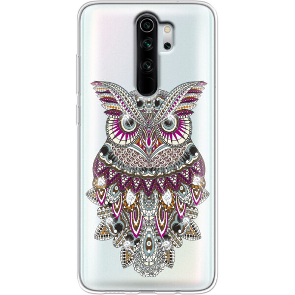 

Силиконовый чехол BoxFace Xiaomi Redmi Note 8 Pro Owl (38222-rs9)