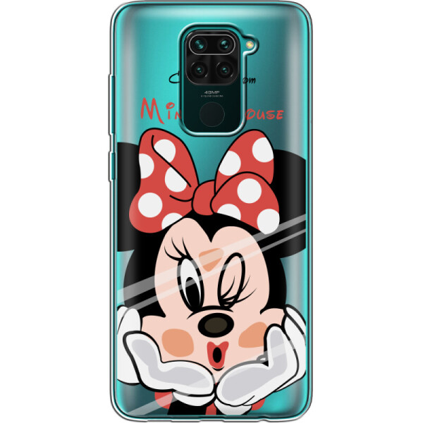

Силиконовый чехол BoxFace Xiaomi Redmi Note 9 Lady M (39801-cc59)