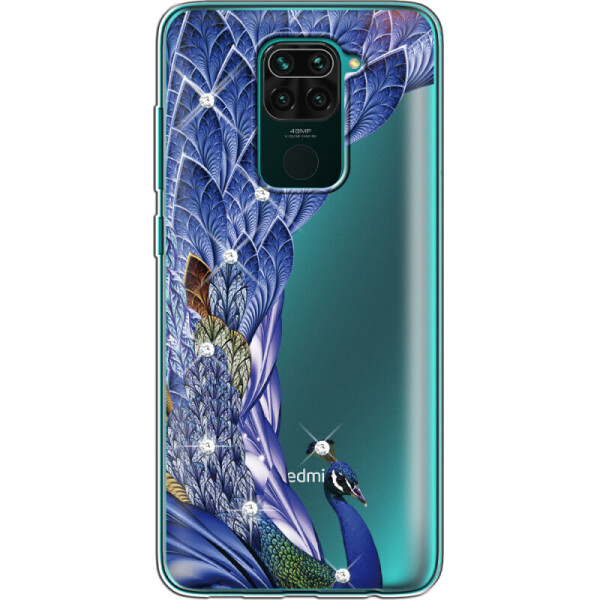 

Силиконовый чехол BoxFace Xiaomi Redmi Note 9 Peafowl (39801-rs7)