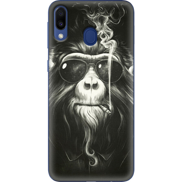

Силиконовый чехол BoxFace Samsung M205 Galaxy M20 Smokey Monkey (36205-up56)