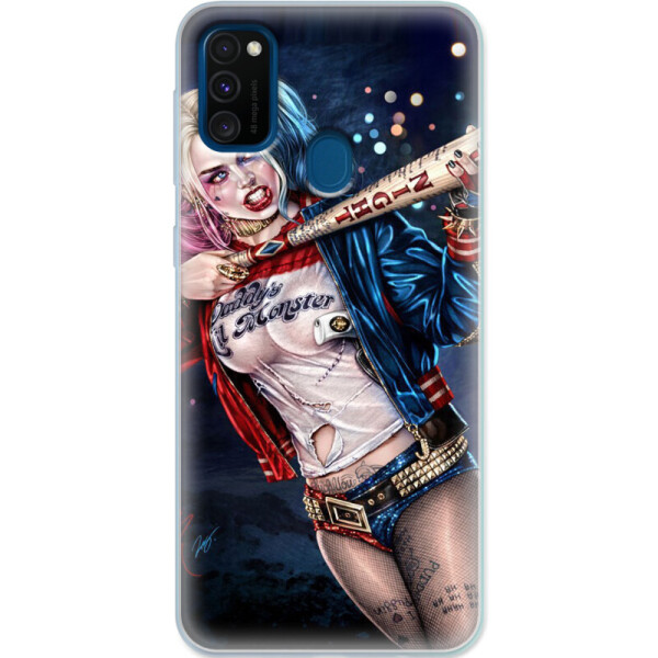

Силиконовый чехол BoxFace Samsung M215 Galaxy M21 Harley Quinn (39465-up965)