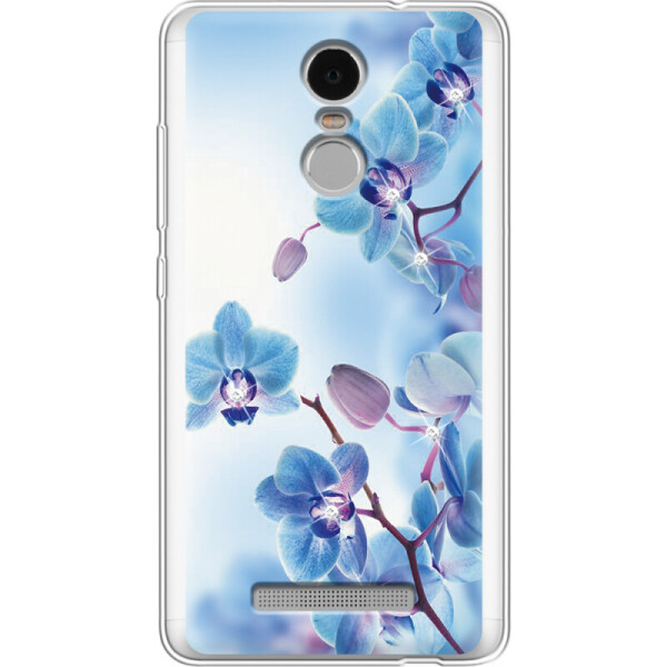 

Силиконовый чехол BoxFace Xiaomi Redmi Note3 Orchids (25580-rs16)