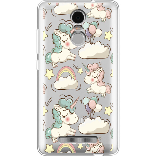 

Силиконовый чехол BoxFace Xiaomi Redmi Note3 Unicorns (25580-cc2)
