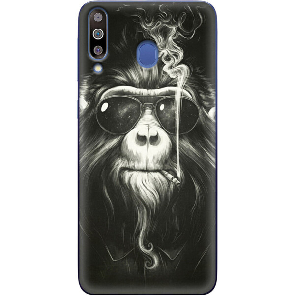 

Силиконовый чехол BoxFace Samsung M305 Galaxy M30 Smokey Monkey (36973-up56)
