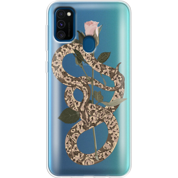 

Силиконовый чехол BoxFace Samsung M307 Galaxy M30s Glamor Snake (38209-cc67)