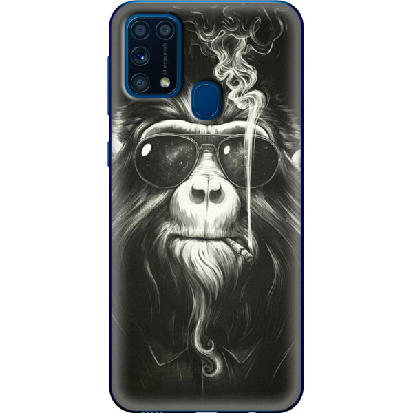 

Силиконовый чехол BoxFace Samsung M315 Galaxy M31 Smokey Monkey (39091-up56)