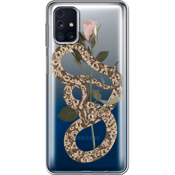 

Силиконовый чехол BoxFace Samsung M317 Galaxy M31s Glamor Snake (40942-cc67)