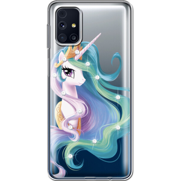 

Силиконовый чехол BoxFace Samsung M317 Galaxy M31s Unicorn Queen (40942-rs3)