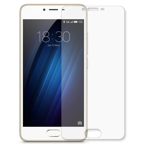 

Противоударная защитная пленка BoxFace Meizu M3s Матовая (36770)