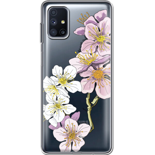 

Силиконовый чехол BoxFace Samsung M515 Galaxy M51 Cherry Blossom (40937-cc4)