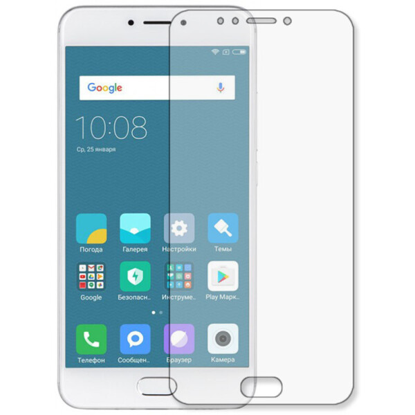 

Противоударная защитная пленка BoxFace Meizu MX6 Матовая (34606)