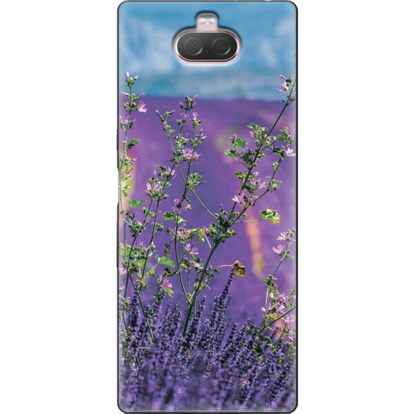 

Силиконовый чехол BoxFace Sony Xperia 10 I4113 Lavender Field (36403-up2246)