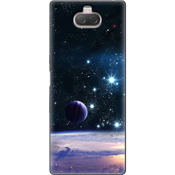 

Силиконовый чехол BoxFace Sony Xperia 10 I4113 Space Landscape (36403-up425)