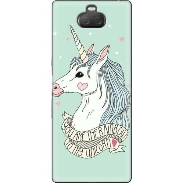 

Силиконовый чехол BoxFace Sony Xperia 10 Plus I4213 My Unicorn (36404-up682)