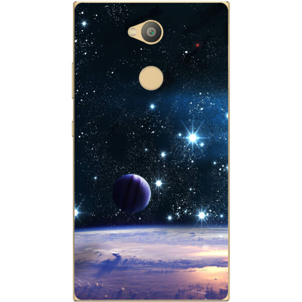 

Силиконовый чехол BoxFace Sony Xperia L2 H4311 Space Landscape (32656-up425)
