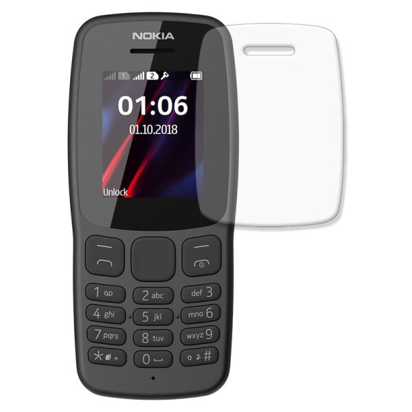 

Противоударная защитная пленка BoxFace Nokia 106 Матовая (38005)