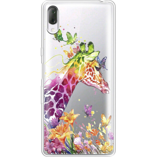 

Силиконовый чехол BoxFace Sony Xperia L3 I4312 Colorful Giraffe (36655-cc14)