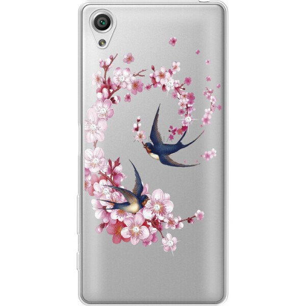 

Силиконовый чехол BoxFace Sony Xperia X F5122 Swallows and Bloom (25305-rs4)