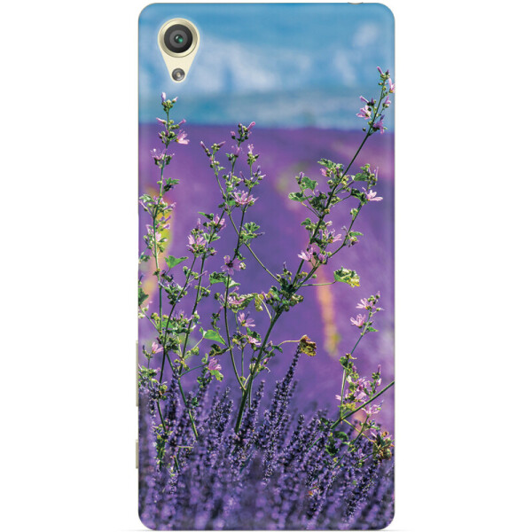 

Силиконовый чехол BoxFace Sony Xperia XA F3112 Lavender Field (25306-up2246)