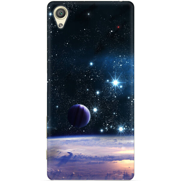 

Силиконовый чехол BoxFace Sony Xperia XA F3112 Space Landscape (25306-up425)