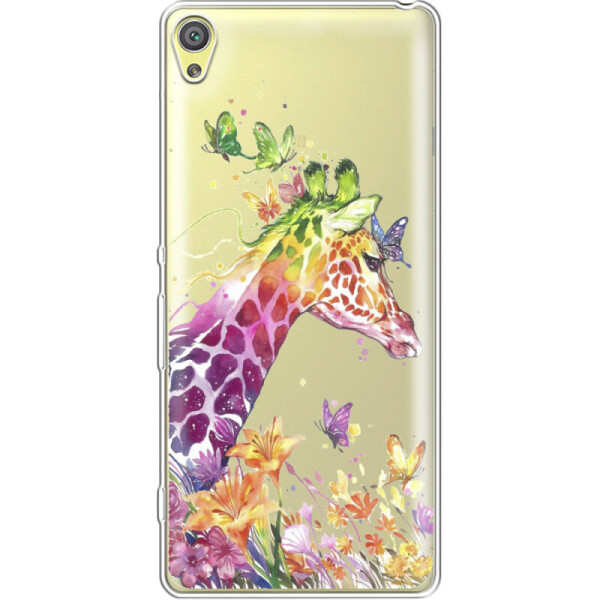 

Силиконовый чехол BoxFace Sony Xperia XA F3112 Colorful Giraffe (25306-cc14)