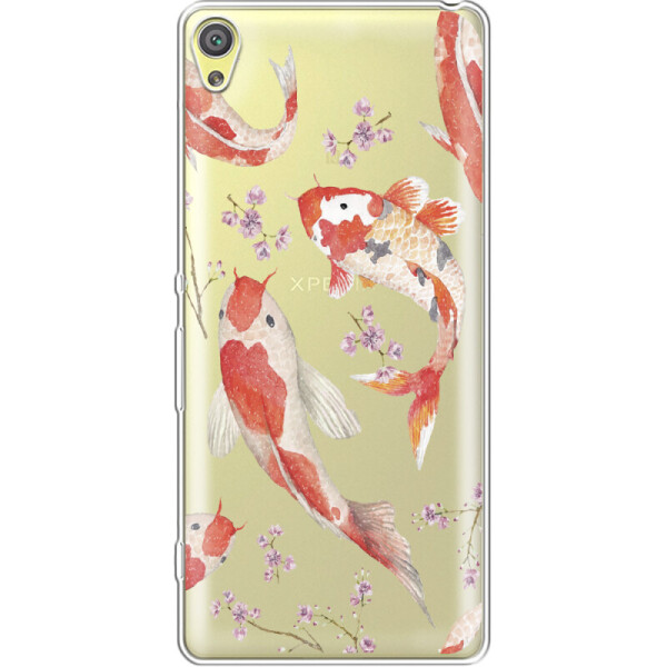 

Силиконовый чехол BoxFace Sony Xperia XA F3112 Japanese Koi Fish (25306-cc3)