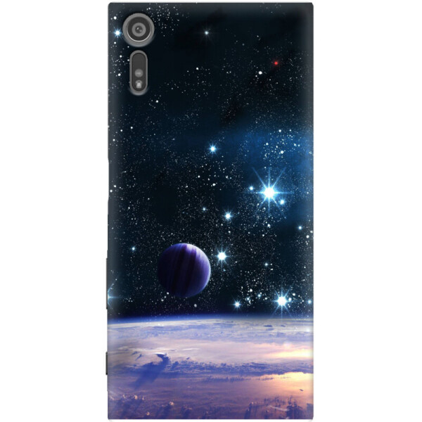 

Силиконовый чехол BoxFace Sony Xperia XZ F8332 Space Landscape (27935-up425)