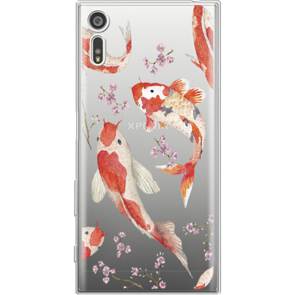 

Силиконовый чехол BoxFace Sony Xperia XZ F8332 Japanese Koi Fish (27935-cc3)