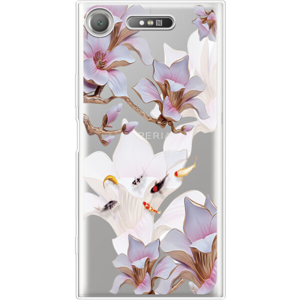

Силиконовый чехол BoxFace Sony Xperia XZ1 G8342 Chinese Magnolia (35672-cc1)
