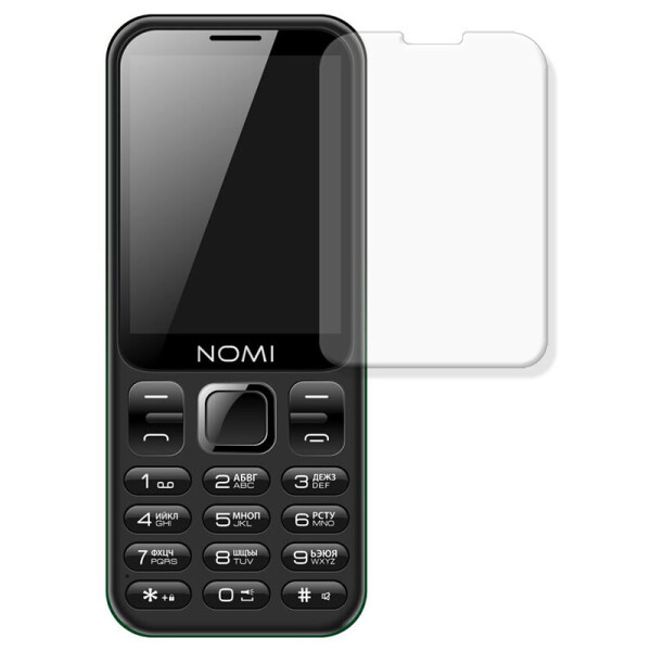 

Противоударная защитная пленка BoxFace Nomi i284 Матовая (39787)