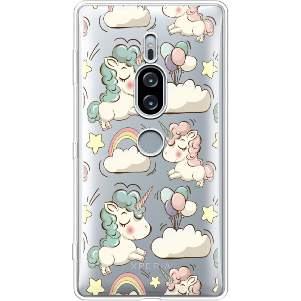 

Силиконовый чехол BoxFace Sony Xperia XZ2 Premium H8166 Unicorns (36799-cc2)