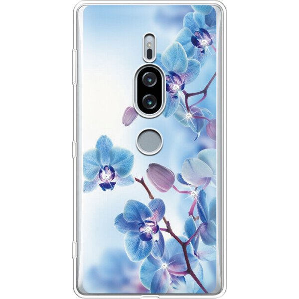 

Силиконовый чехол BoxFace Sony Xperia XZ2 Premium H8166 Orchids (36799-rs16)
