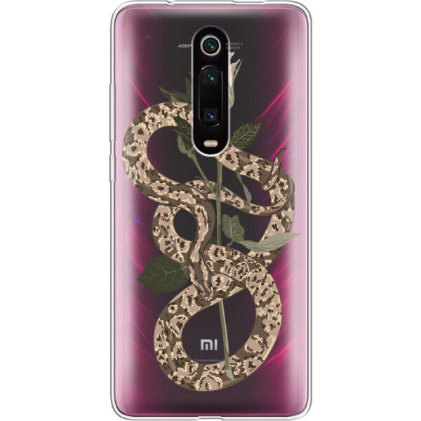 

Силиконовый чехол BoxFace Xiaomi Mi 9T / Mi 9T Pro Glamor Snake (37376-cc67)