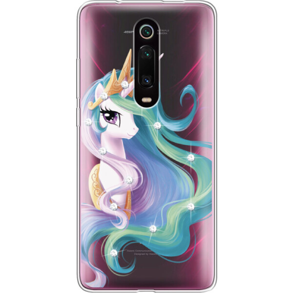 

Силиконовый чехол BoxFace Xiaomi Mi 9T / Mi 9T Pro Unicorn Queen (37376-rs3)