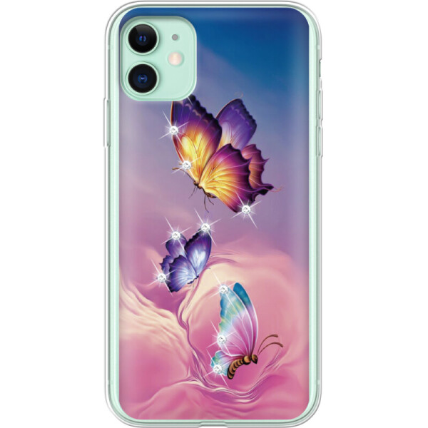 

Силиконовый чехол BoxFace Apple iPhone 11 Butterflies (38184-rs19)