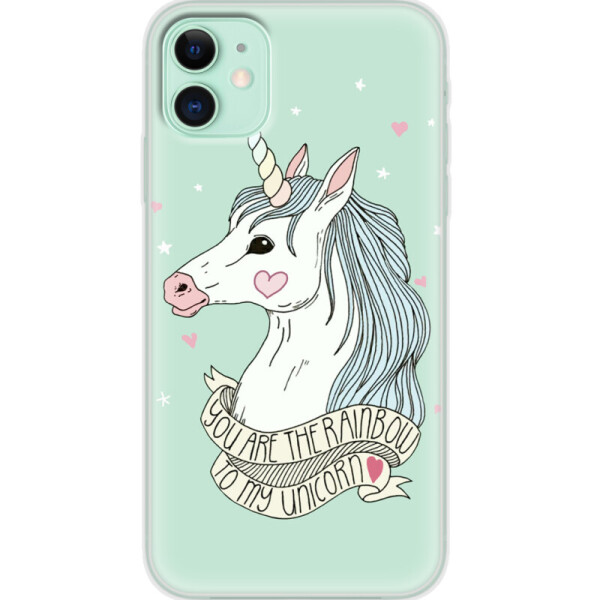 

Силиконовый чехол BoxFace Apple iPhone 11 My Unicorn (38184-up682)