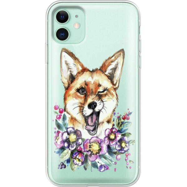 

Силиконовый чехол BoxFace Apple iPhone 11 Winking Fox (38184-cc13)