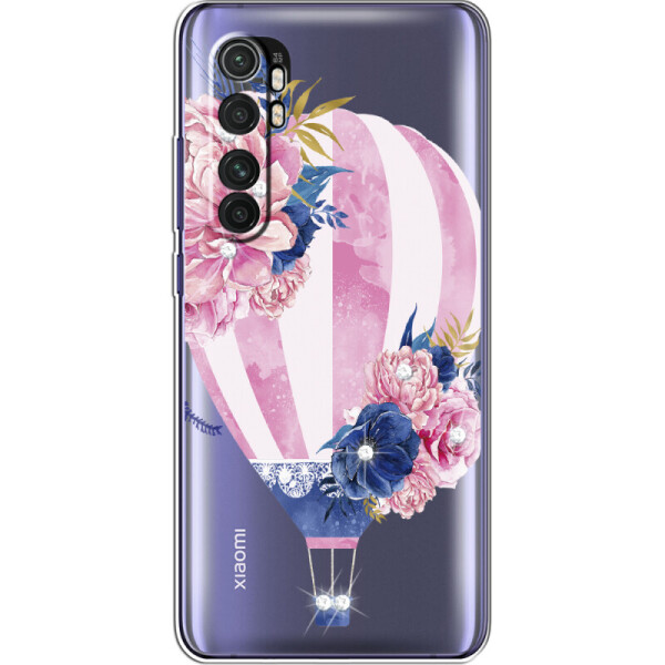 

Силиконовый чехол BoxFace Xiaomi Mi Note 10 Lite Pink Air Baloon (39811-rs6)