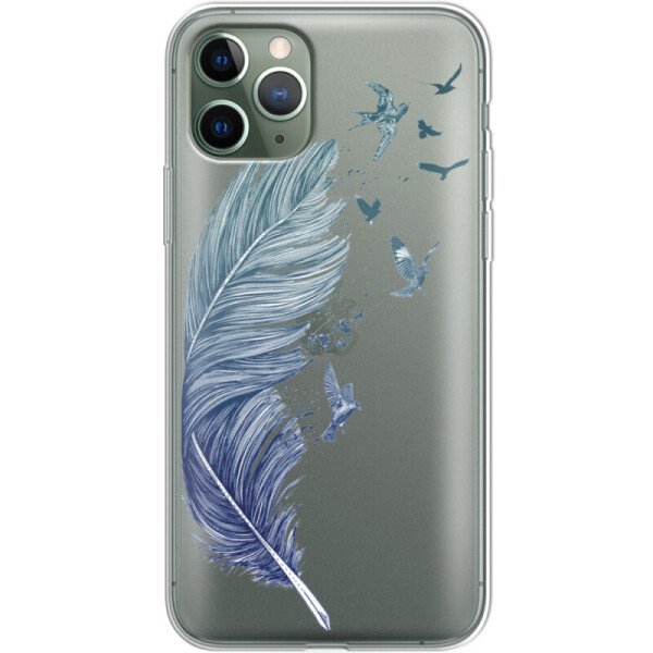 

Силиконовый чехол BoxFace Apple iPhone 11 Pro Feather (38189-cc38)