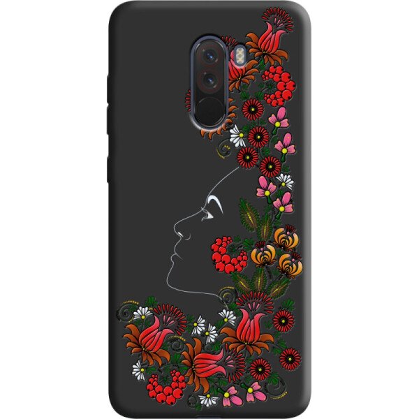 

Силиконовый чехол BoxFace Xiaomi Poco F1 3D Ukrainian Muse (35251-bk64)