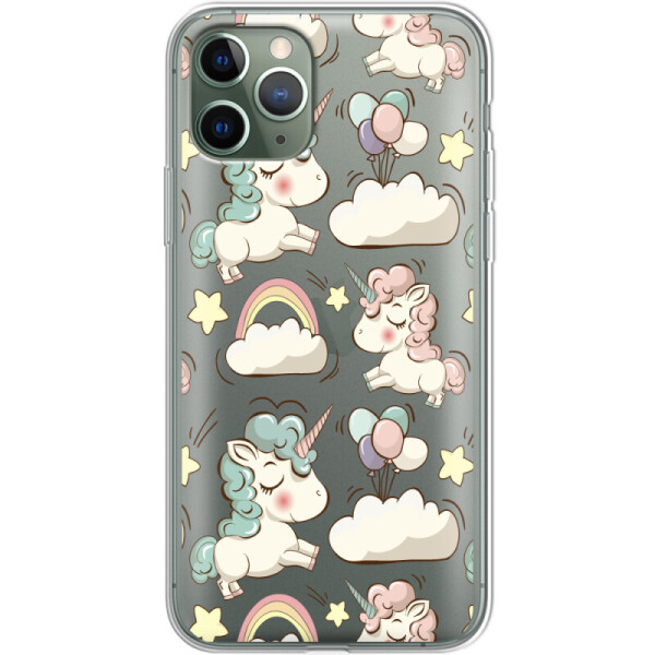 

Силиконовый чехол BoxFace Apple iPhone 11 Pro Unicorns (38189-cc2)