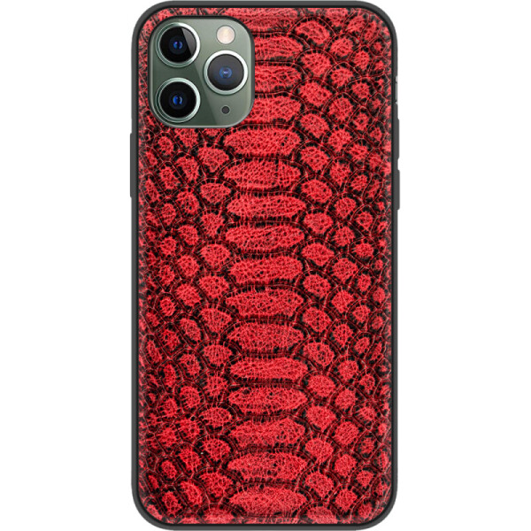

Кожаный чехол BoxFace Apple iPhone 11 Pro Reptile Red (38189-lc12)