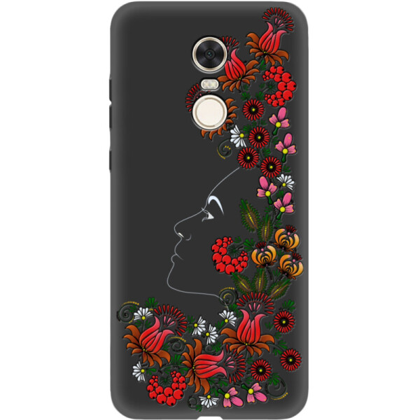

Силиконовый чехол BoxFace Xiaomi Redmi 5 Plus 3D Ukrainian Muse (32522-bk64)